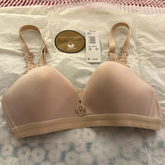 Wacoal | Intimates & Sleepwear | Wacoal Nude Lightly Padded Bra In 32b